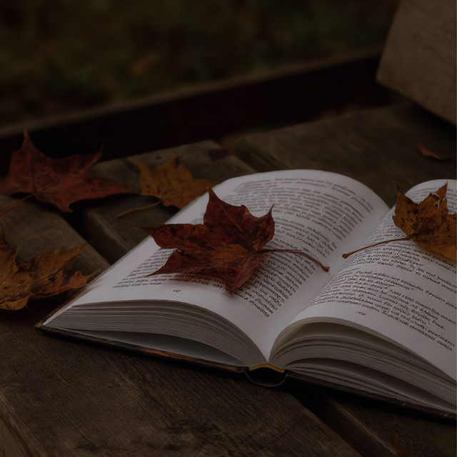 Autumn and Books cover